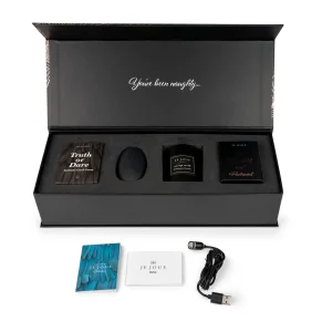 JE JOUE THE NAUGHTY GIFT SET - Set cadou senzual pentru momente intime