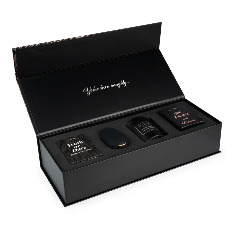 JE JOUE THE NAUGHTY GIFT SET - Set cadou senzual pentru momente intime