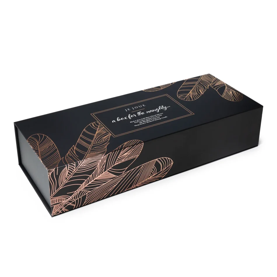 JE JOUE THE NAUGHTY GIFT SET - Set cadou senzual pentru momente intime