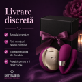 LELO TIANI™ 3 - Vibrator cu telecomanda pentru cupluri, roz intens