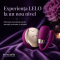 LELO TIANI™ 3 - Vibrator cu telecomanda pentru cupluri, roz intens