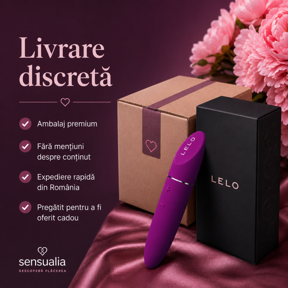 LELO MIA™ 3 - Vibrator clitoridian, roz intens