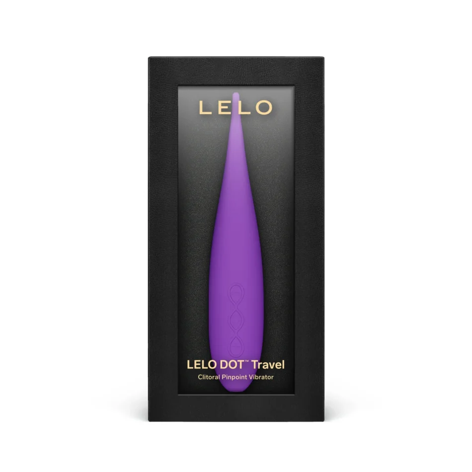 LELO DOT™ TRAVEL - Vibrator clitoridian, violet