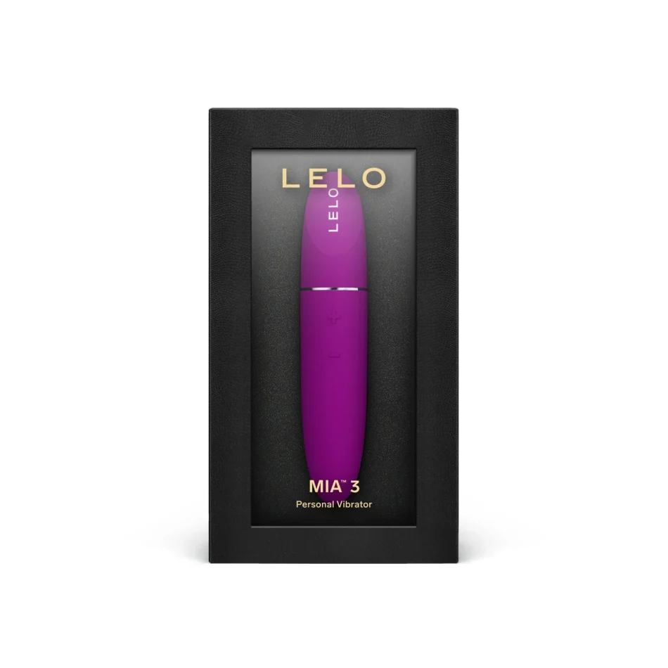 LELO MIA™ 3 - Vibrator clitoridian, roz intens