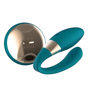 WE-VIBE SYNC LITE - Vibrator pentru cupluri, turcoaz