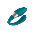 LELO TIANI™ DUO - Vibrator cu telecomanda pentru cupluri, albastru