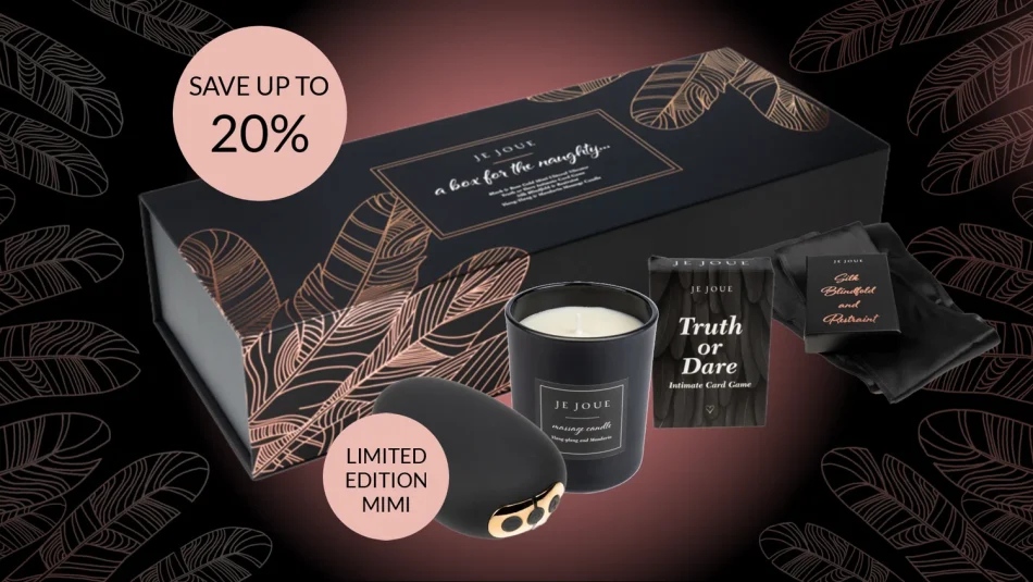 JE JOUE THE NAUGHTY GIFT SET - Set cadou senzual pentru momente intime