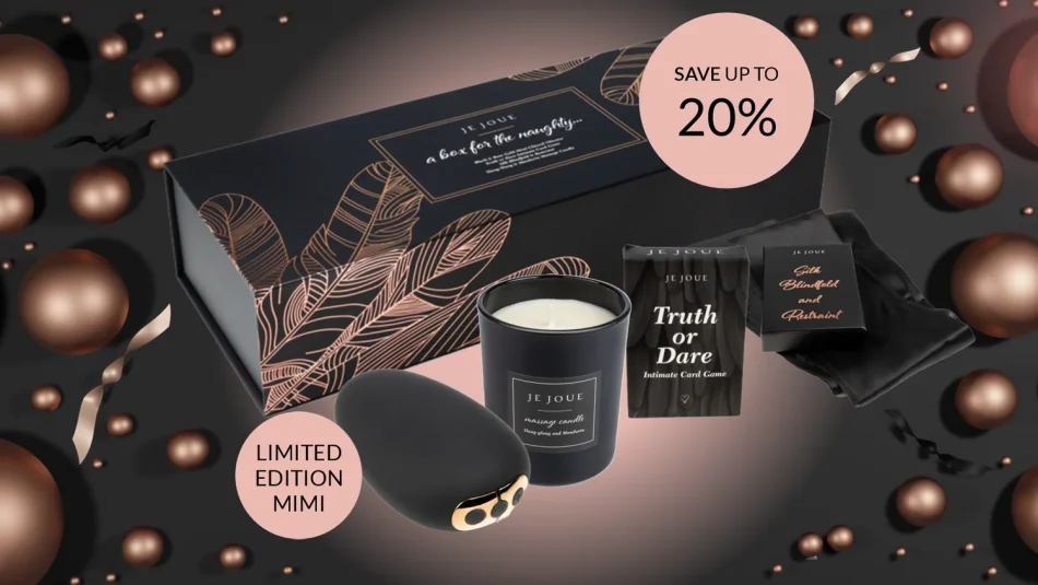 JE JOUE THE NAUGHTY GIFT SET - Set cadou senzual pentru momente intime
