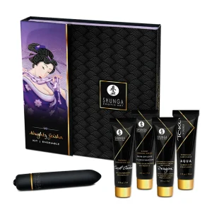 SHUNGA NAUGHTY GEISHA KIT - Set cadou senzual pentru momente intime