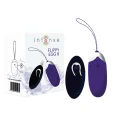 INTENSE FLIPPY II - Vibrator ou, cu telecomanda, violet