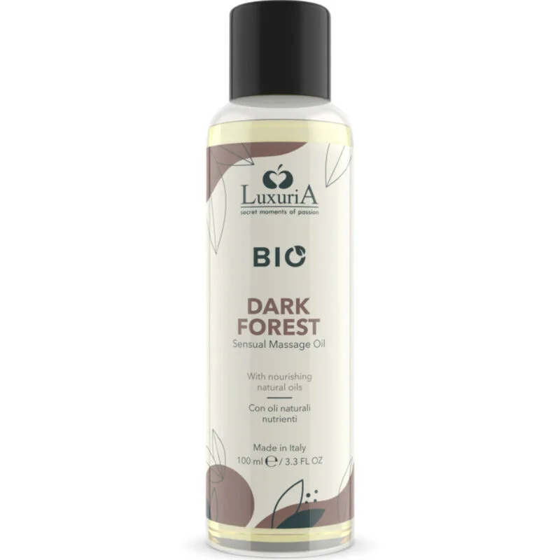 LUXURIA - Ulei pentru masaj Bio Dark Forest, 100ml