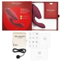 WOMANIZER DUO 2 - Stimulator clitoridian Pleasure Air și Vibrator dublu