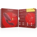 WOMANIZER DUO 2 - Stimulator clitoridian Pleasure Air și Vibrator dublu