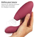 WOMANIZER DUO 2 - Stimulator clitoridian Pleasure Air și Vibrator dublu