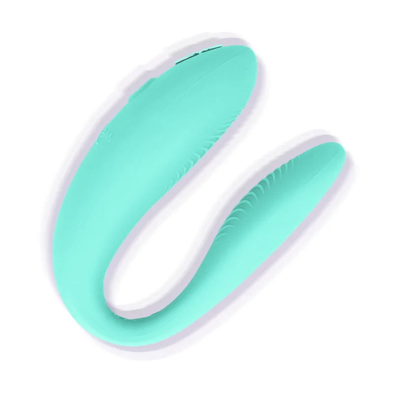 WE-VIBE SYNC LITE - Vibrator pentru cupluri, turcoaz