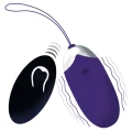 INTENSE FLIPPY II - Vibrator ou, cu telecomanda, violet
