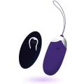 INTENSE FLIPPY II - Vibrator ou, cu telecomanda, violet