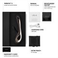 LELO - SORAYA 2 vibrator iepure, negru
