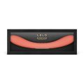 LELO -Vibrator dublu, tip bumerang, culoare rosu coral