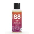 STIMUL8 S8 - Ulei pentru masaj, 3 X 50 ml