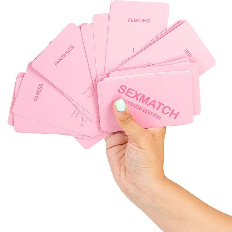 SECRETPLAY -  SEXMATCH MASSAGE EDITION -Joc de carti pentru cupluri
