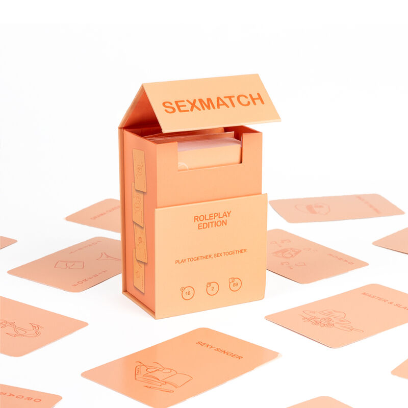 SECRETPLAY - SEXMATCH ROLEPLAY EDITION -Joc de carti pentru cupluri