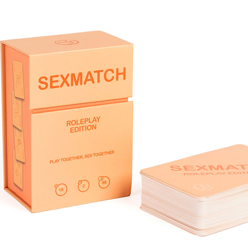 SECRETPLAY - SEXMATCH ROLEPLAY EDITION -Joc de carti pentru cupluri