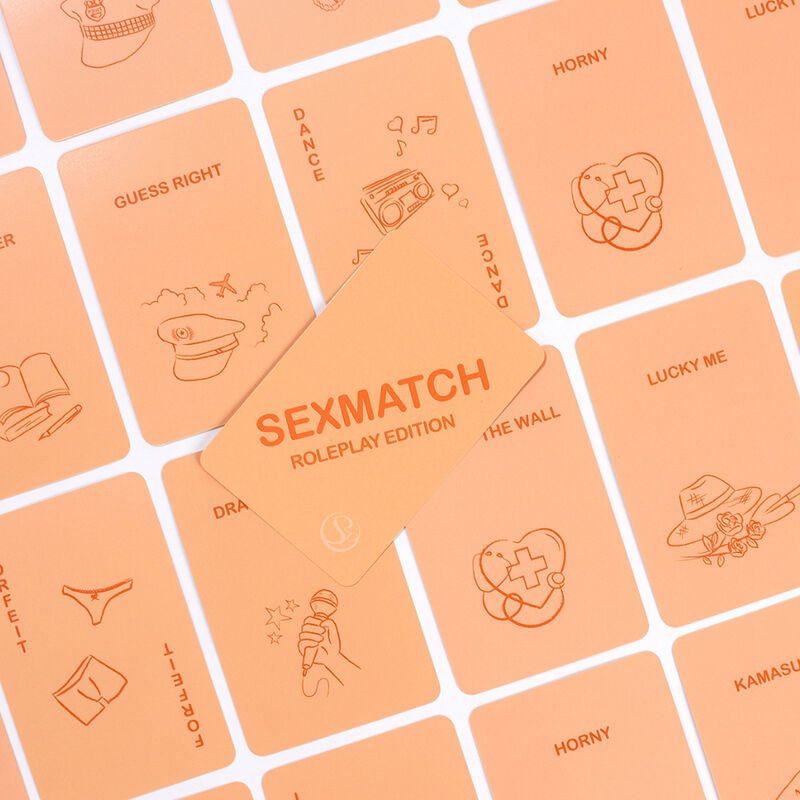 SECRETPLAY - SEXMATCH ROLEPLAY EDITION -Joc de carti pentru cupluri