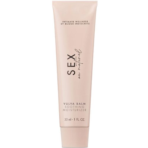 BIJOUX INDISCRETS - SEX AU NATUREL - balsam calmant si hidratant pentru vulva