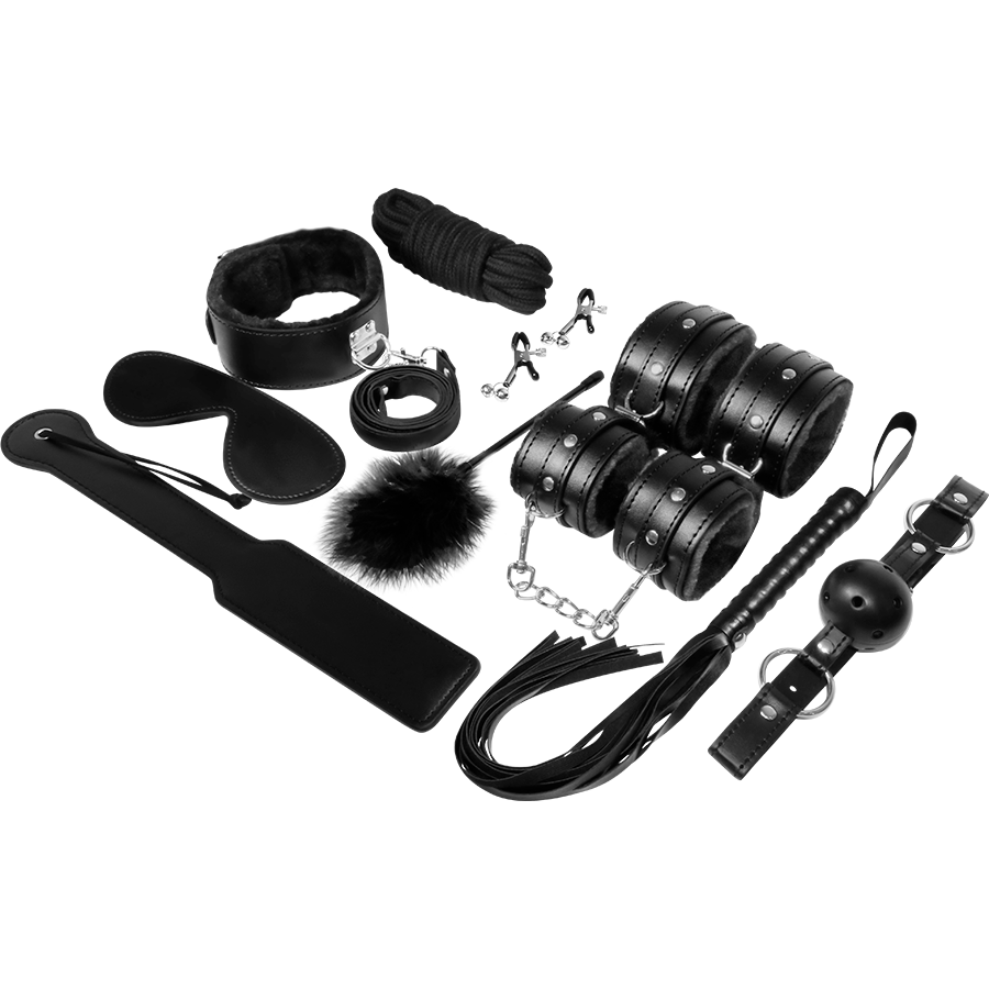 EXPERIENCE - kit fetiș BDSM seria neagră