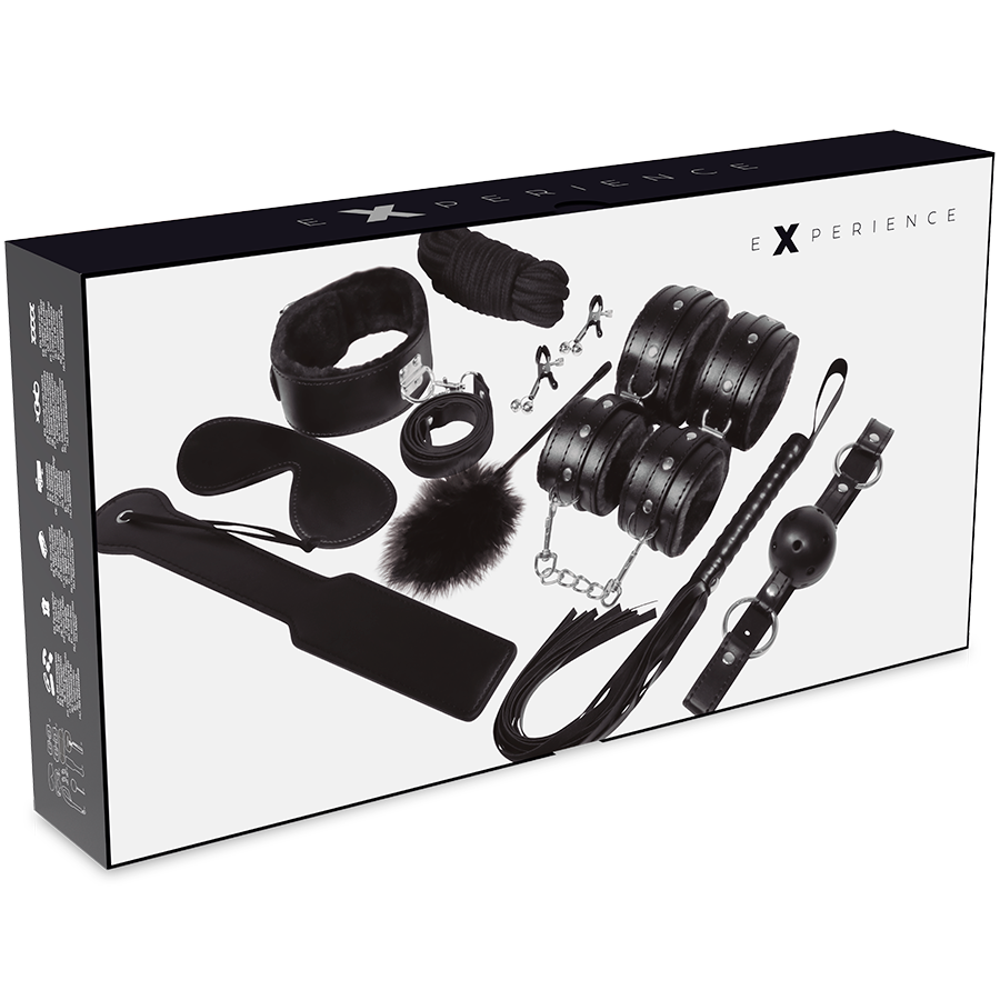 EXPERIENCE - kit fetiș BDSM seria neagră