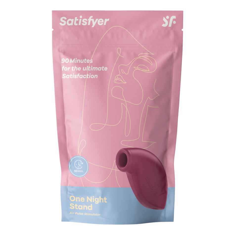 Satisfyer One Night Stand – Vibrator Compact cu Vibrații Puternice și Design Elegant
