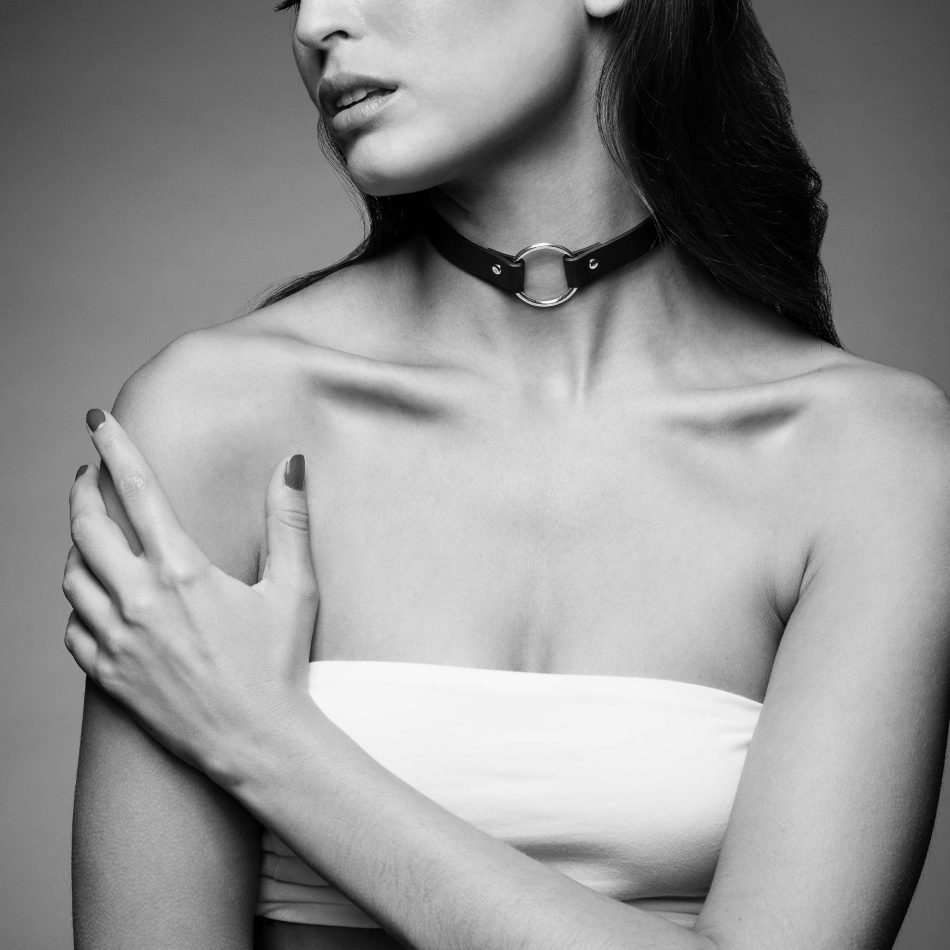 BIJOUX INDISCRETS MAZE – colier choker negru