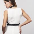 Bijoux Indiscrets Maze H Harness Negru – Ham Decorativ Senzual Premium pentru Corp