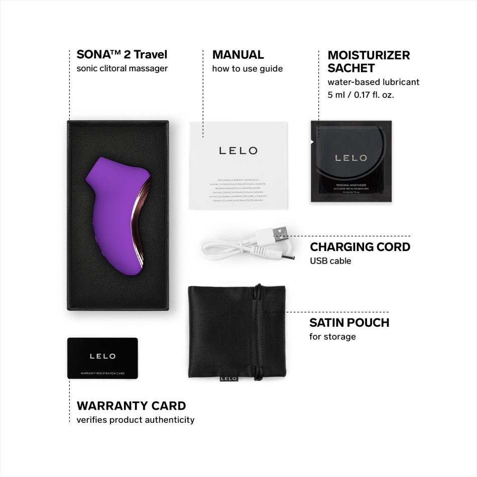 LELO – Sona 2 Cruise Lilac stimulator clitoridian
