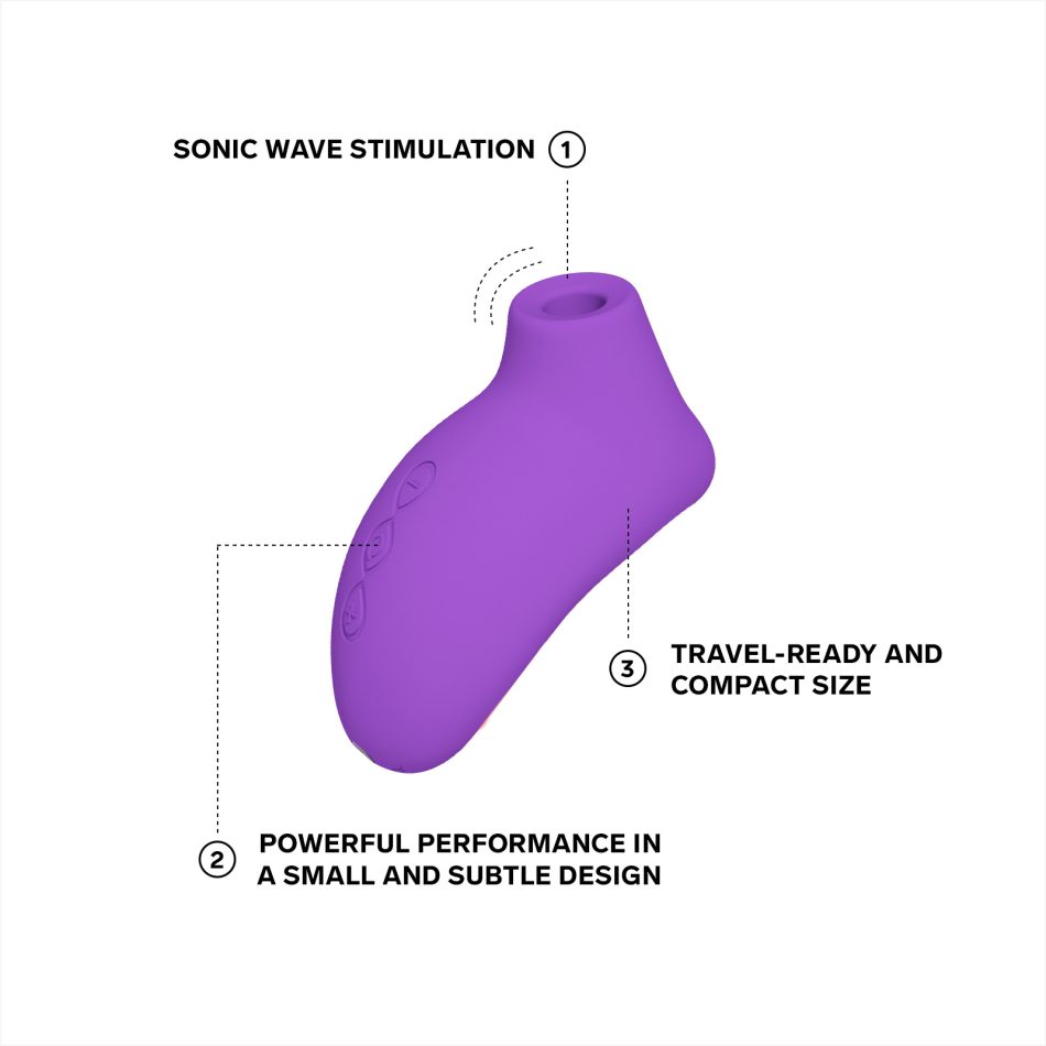 LELO – Sona 2 Cruise Lilac stimulator clitoridian
