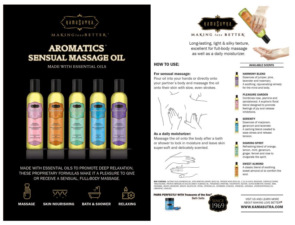 Ulei de Masaj Relaxant Kamasutra Serenity 59 ml