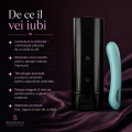 KIIROO - set pentru cupluri ONYX+ & PEARL 2+ turquoise