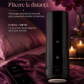 Masturbator Interactiv Kiiroo ONYX+ cu Textură Realistă și Conectivitate la Distanță