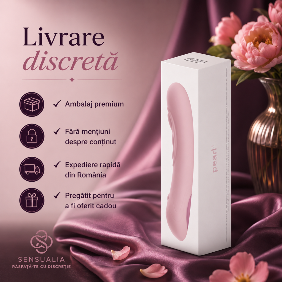 KIIROO - PEARL 3 vibrator pentru punctul G - roz