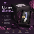 LELO - GIGI™ 3 vibrator pentru punctul G, albastru