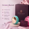 LELO - ORA 3 AQUA GREEN ORAL SEX STIMULATOR