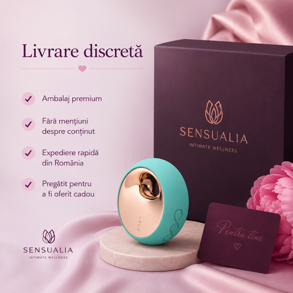 LELO - ORA 3 AQUA GREEN ORAL SEX STIMULATOR