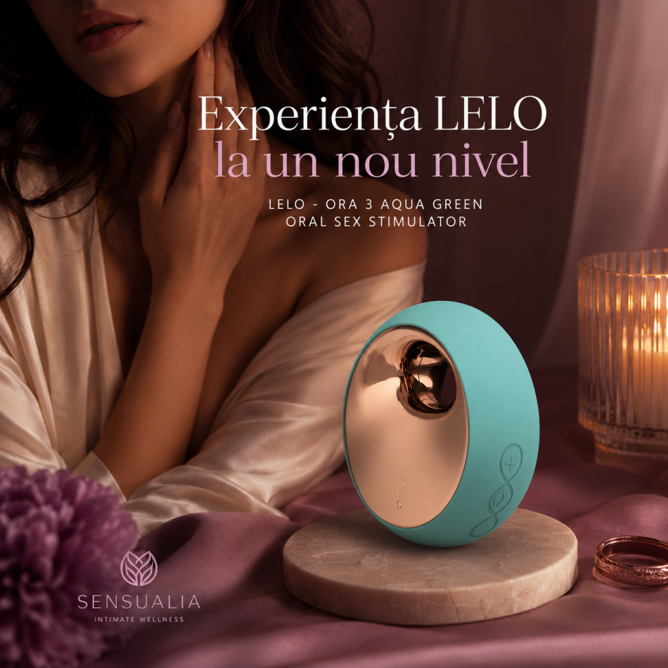 LELO - ORA 3 AQUA GREEN ORAL SEX STIMULATOR