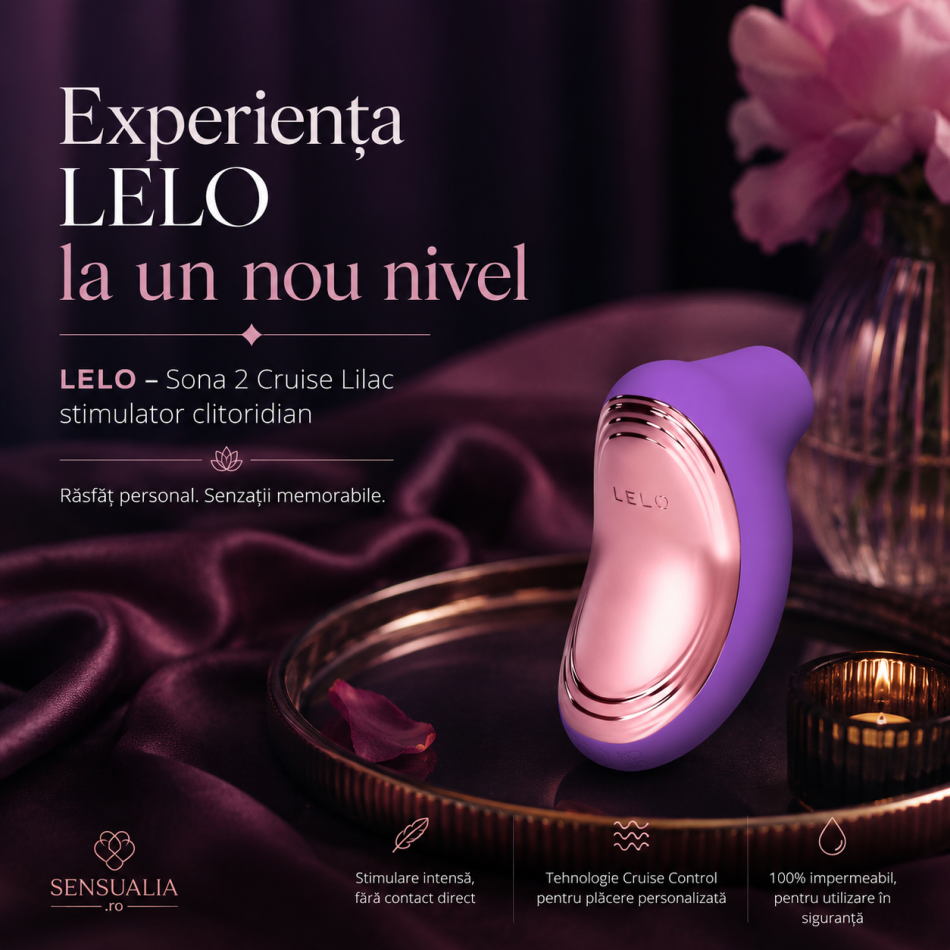 LELO – Sona 2 Cruise Lilac stimulator clitoridian