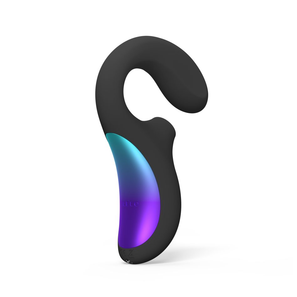 LELO ENIGMA Wave – Vibrator Triplu pentru Punctul G și Stimulare Clitoridiană, Negru