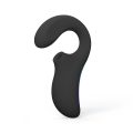 LELO ENIGMA Wave – Vibrator Triplu pentru Punctul G și Stimulare Clitoridiană, Negru