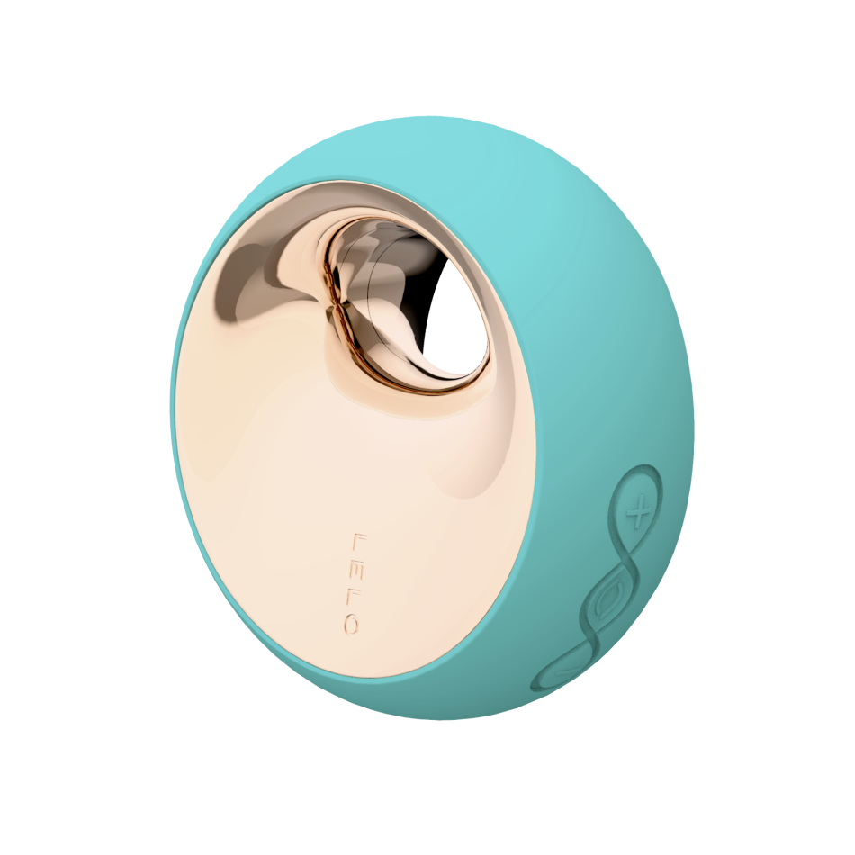 LELO - ORA 3 AQUA GREEN ORAL SEX STIMULATOR