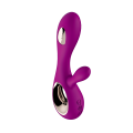 Vibrator Rabbit LELO Soraya Wave Mov – Stimulare Duală Premium și Tehnologie WaveMotion™