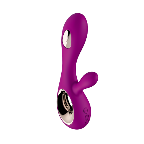 Vibrator Rabbit LELO Soraya Wave Mov – Stimulare Duală Premium și Tehnologie WaveMotion™ Vibrator Rabbit LELO Soraya Wave Mov – Stimulare Duală Premium și Tehnologie WaveMotion™